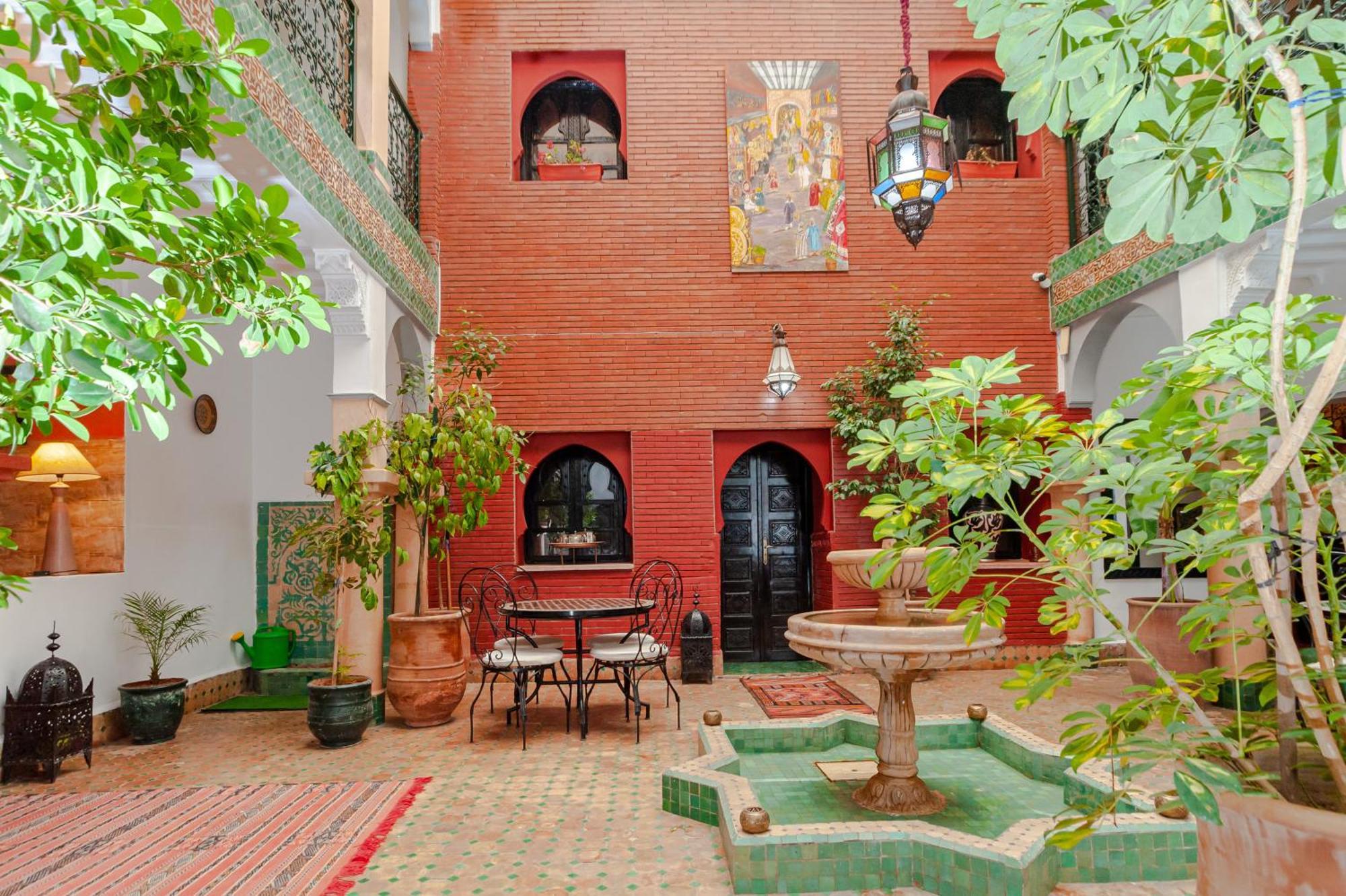 Riad Errabii & Spa Marrakesh Exterior photo