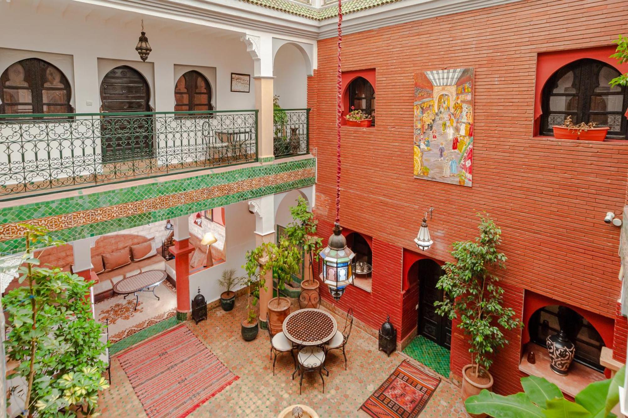 Riad Errabii & Spa Marrakesh Exterior photo