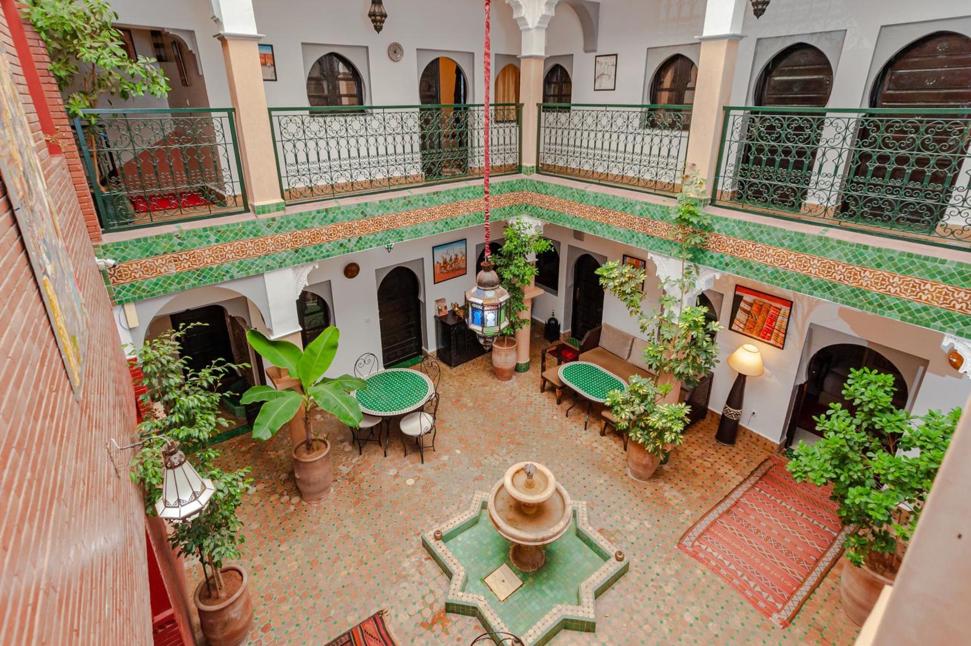 Riad Errabii & Spa Marrakesh Exterior photo