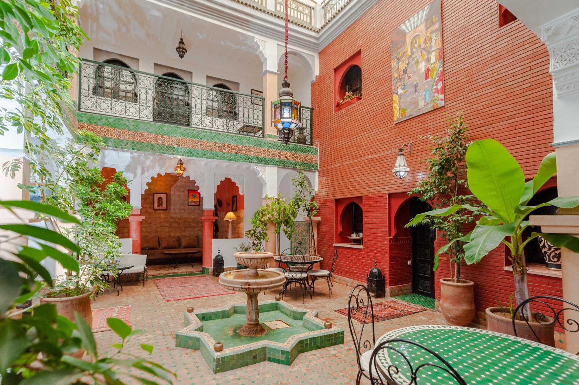 Riad Errabii & Spa Marrakesh Exterior photo