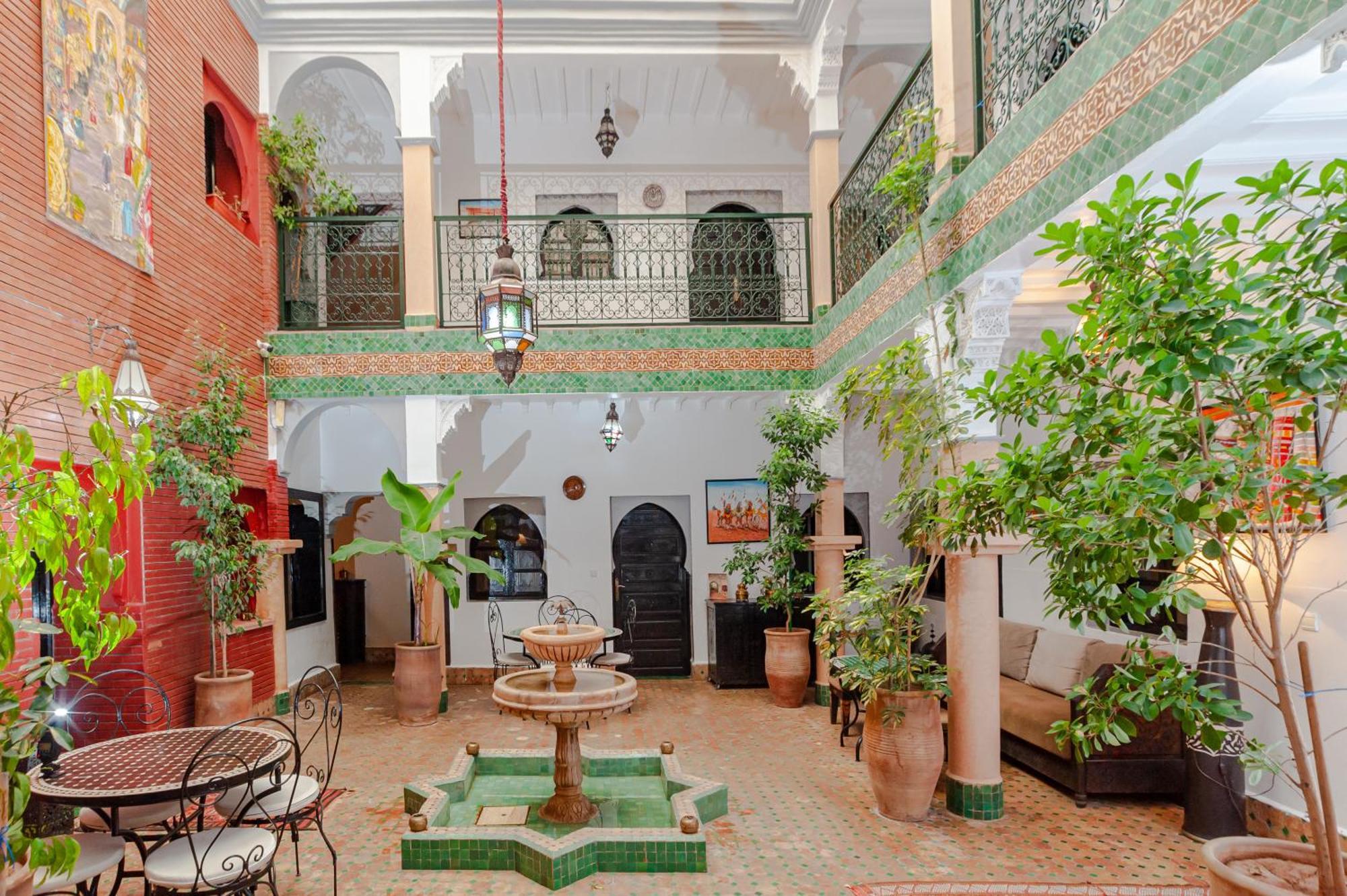 Riad Errabii & Spa Marrakesh Exterior photo