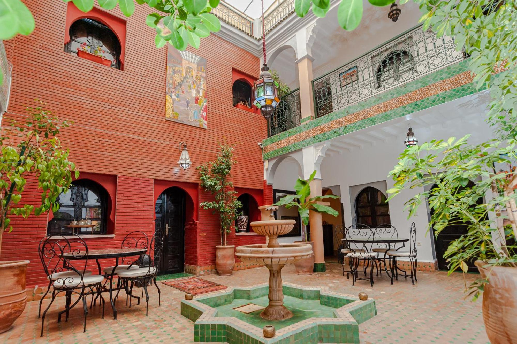 Riad Errabii & Spa Marrakesh Exterior photo