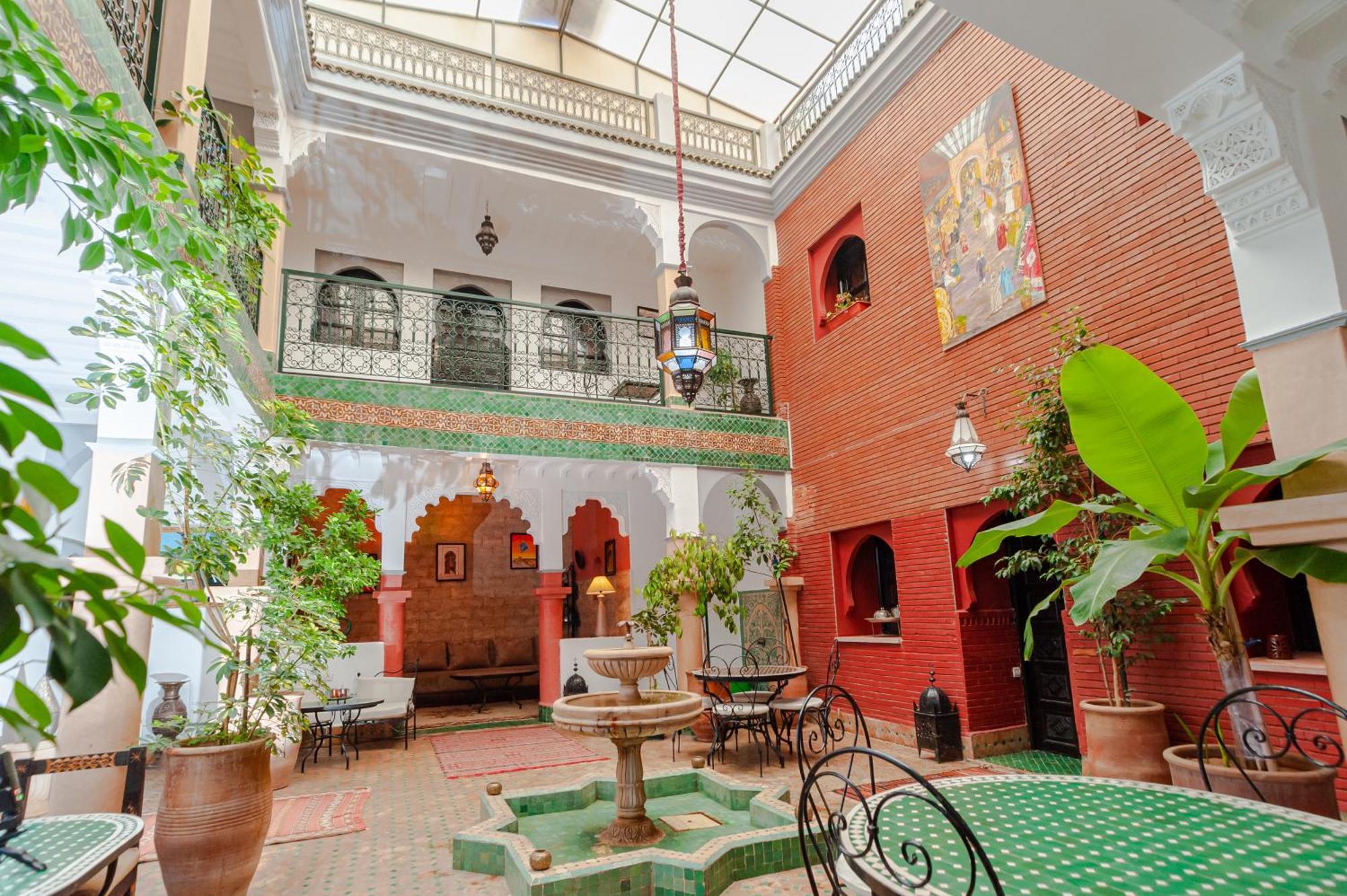 Riad Errabii & Spa Marrakesh Exterior photo