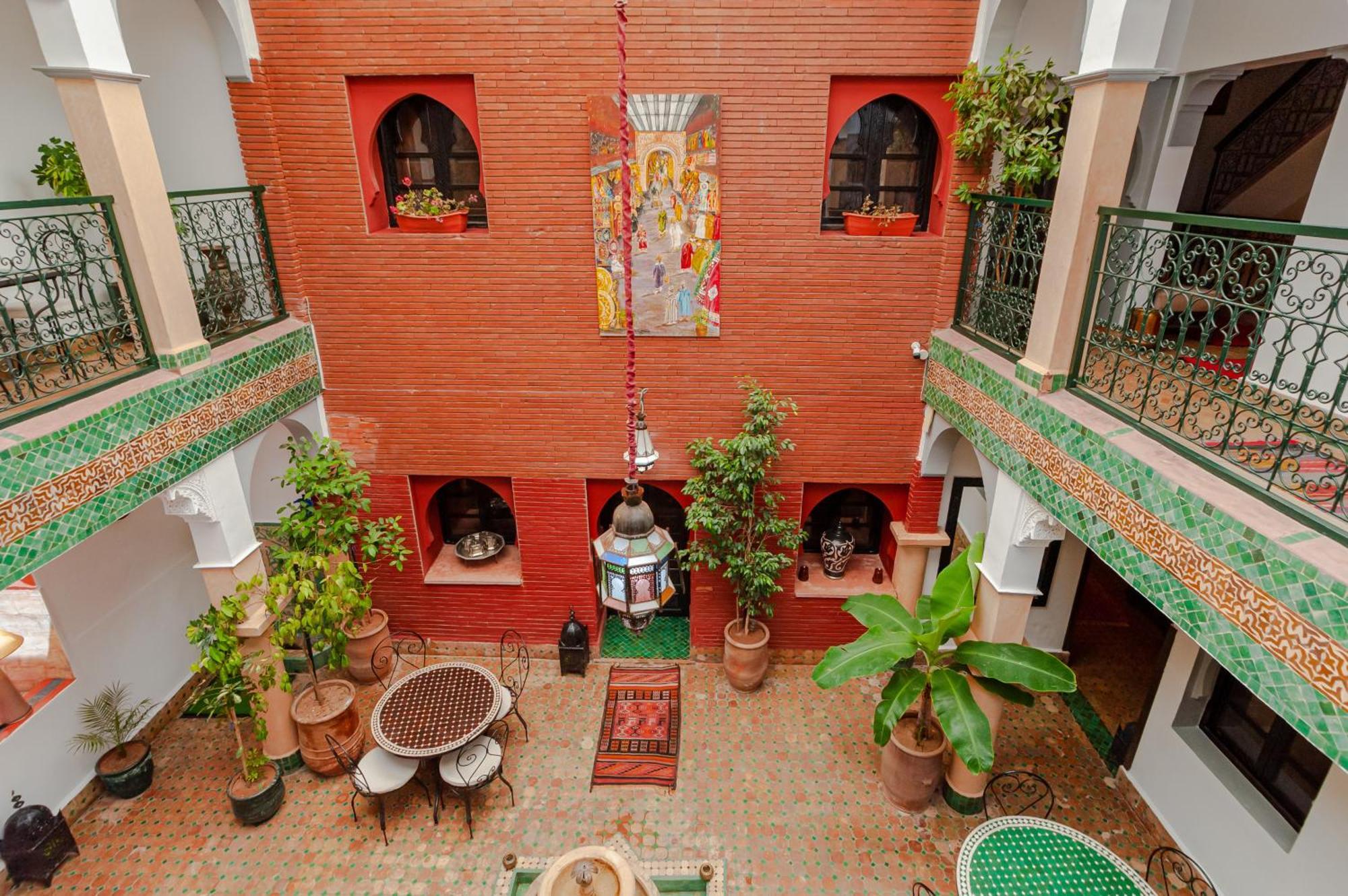 Riad Errabii & Spa Marrakesh Exterior photo